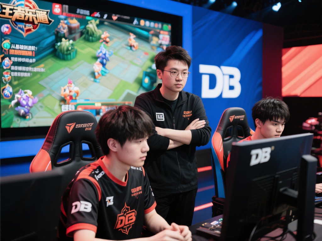 王者荣耀DB电竞战队教练深度独家专访揭秘幕后故事 为了培养顶尖选手,教练分享道,DB战队坚持“从基础