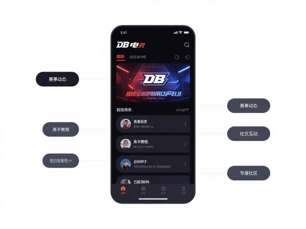 最新推出!DB电竞APP下载即享海量福利 不同于普通电竞工具,DB电竞APP在用户体验这方面
