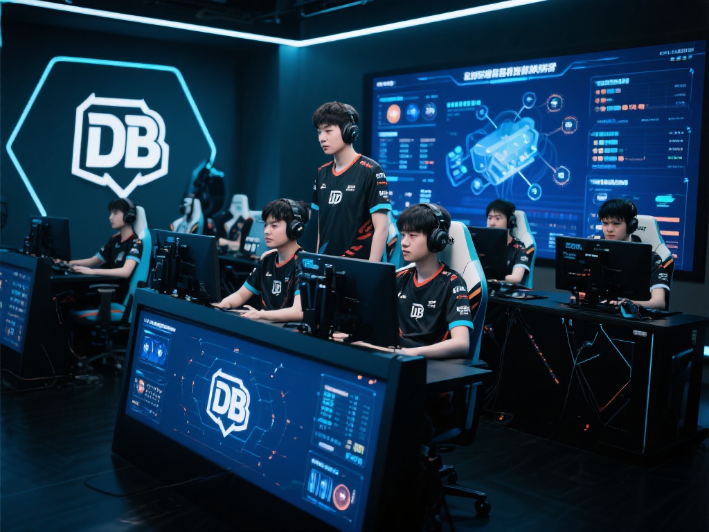 科技赋能电竞发展，紧跟行业步伐
技术是电竞领域发