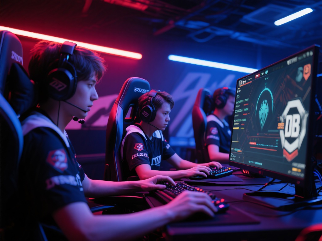 电竞的魅力在于速度与对抗，而细节的掌控则是大局中真