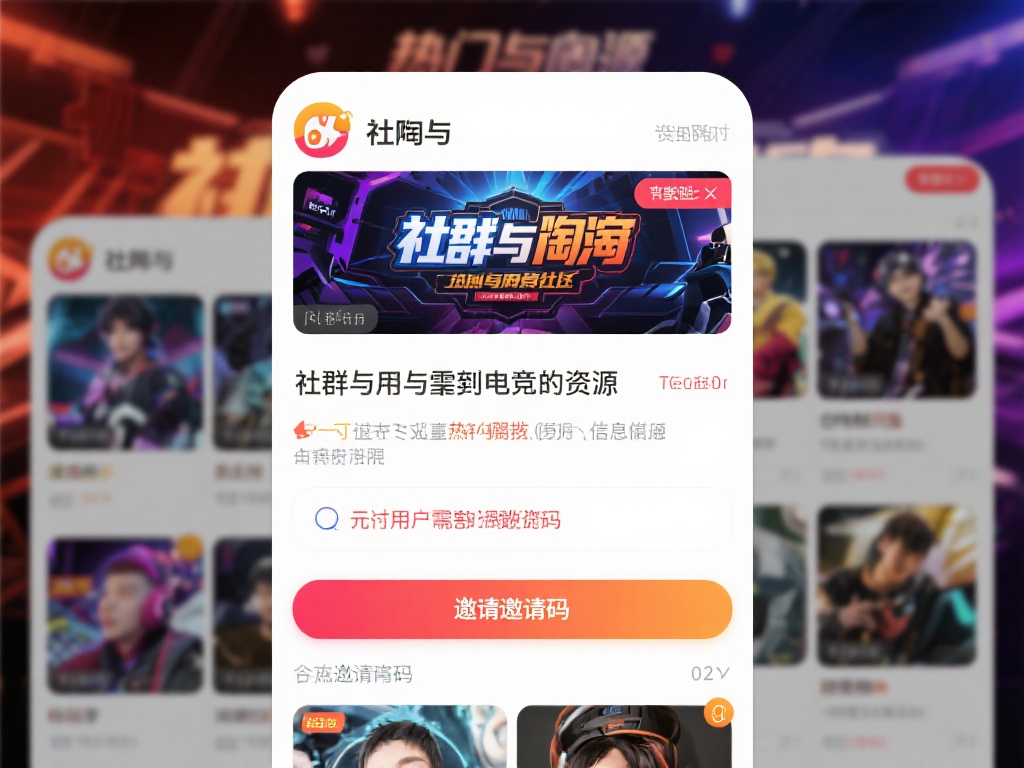 DB电竞网页版用户疯狂争抢邀请码获取攻略 社群与贴吧分享资源
在热门电竞社群平台或贴吧,一