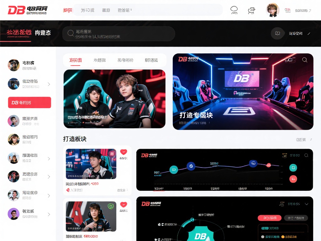 DB电竞网:引领电竞行业革新与技术升级的新风向 电竞的核心不仅仅在于比赛,更在于社群互动和构建生态
