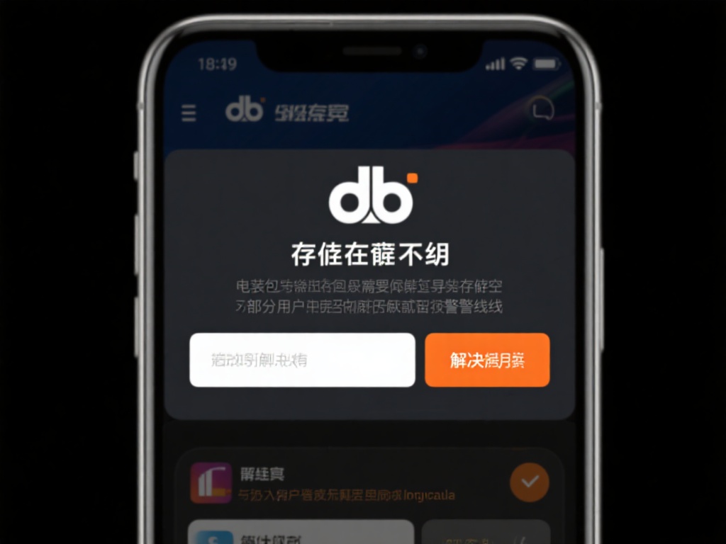 设备存储空间不足：db电竞的安装包可能需要一定的存