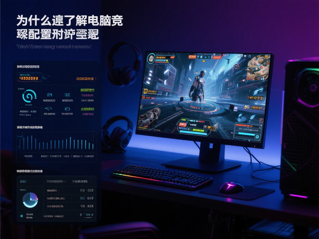 为何了解电脑配置至关重要？
每款电竞游戏的运行环