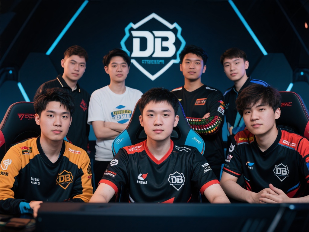DB战队深知电子竞技不仅是赢得比赛，更关乎于电竞文
