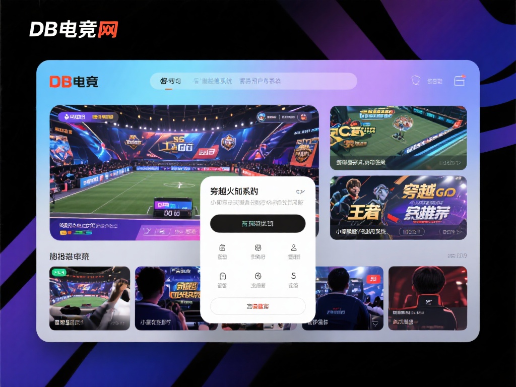 db电竞网址的赛事覆盖范围广泛，从热门游戏如英雄联