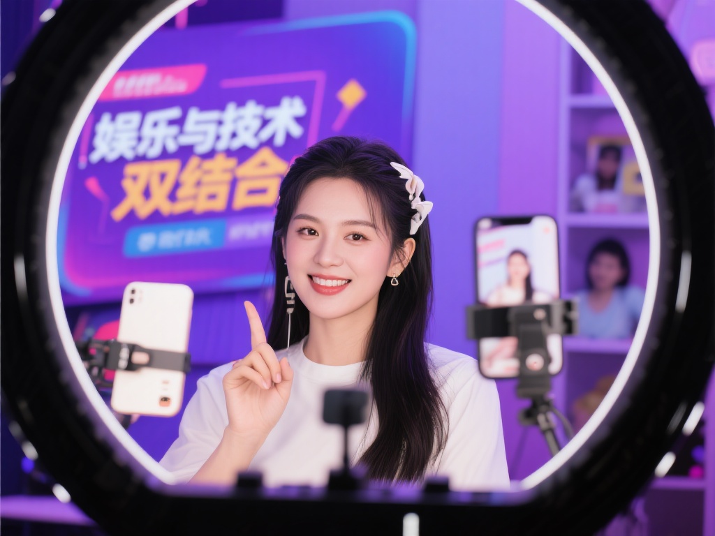 在直播时，可以尝试打造个人特色风格，分享趣味内容或