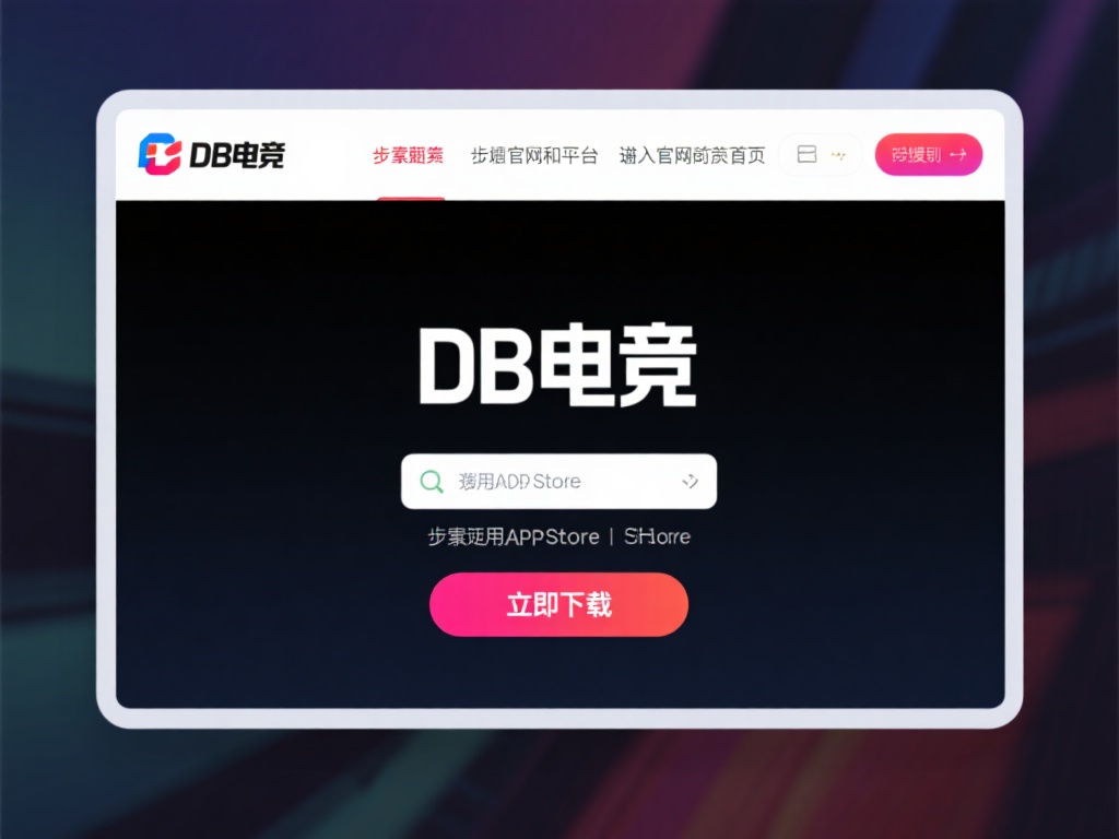 如何全面获取并安装DB电竞APP官方攻略详解 步骤一:访问官方网站或平台
进入官方网站后,首页