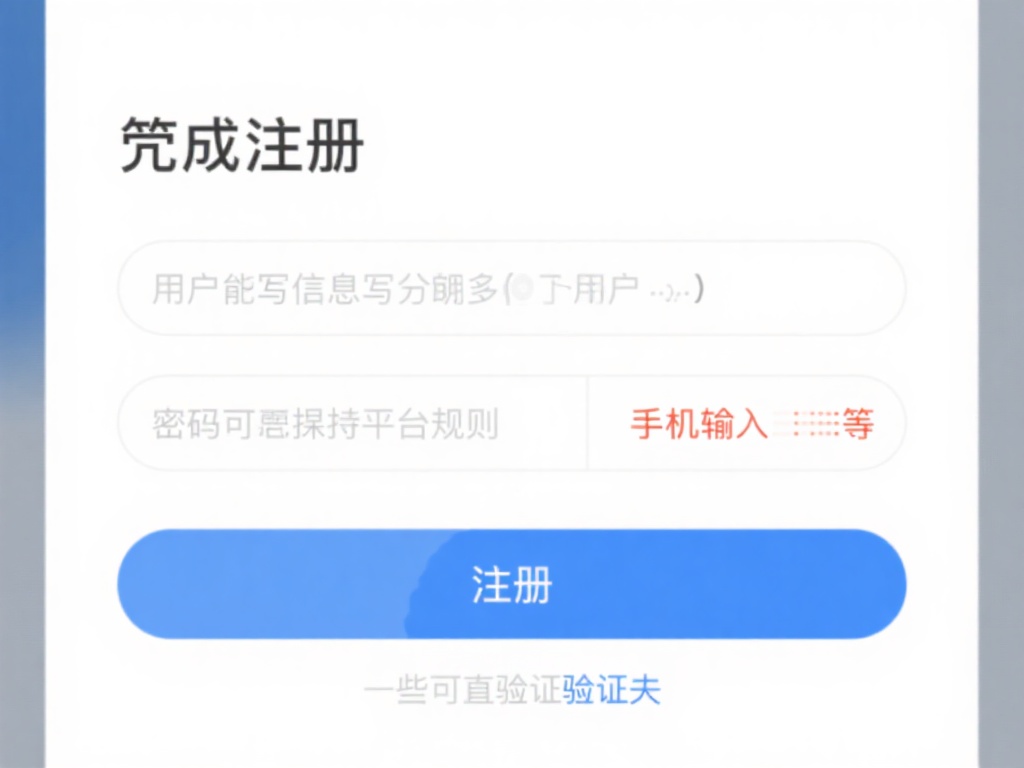 DB电竞注册失败原因及解决方法全面解析 1. 信息填写不规范
许多用户在填写注册信息时,
