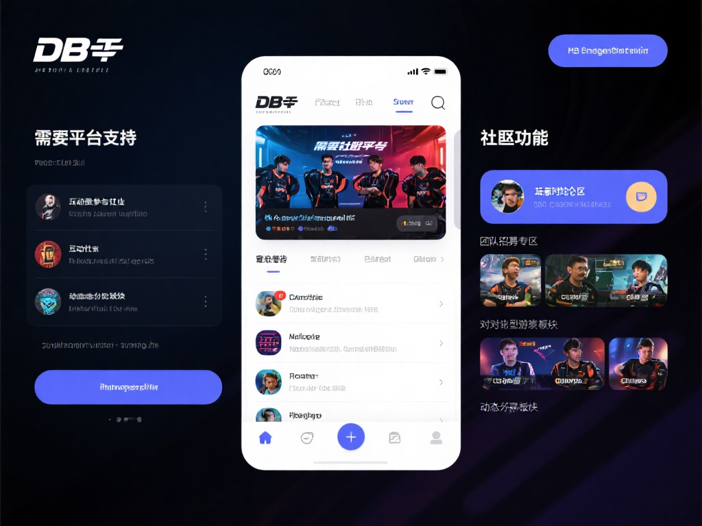 电竞是一种需要社群支持的互动型行业。DB电竞平台不