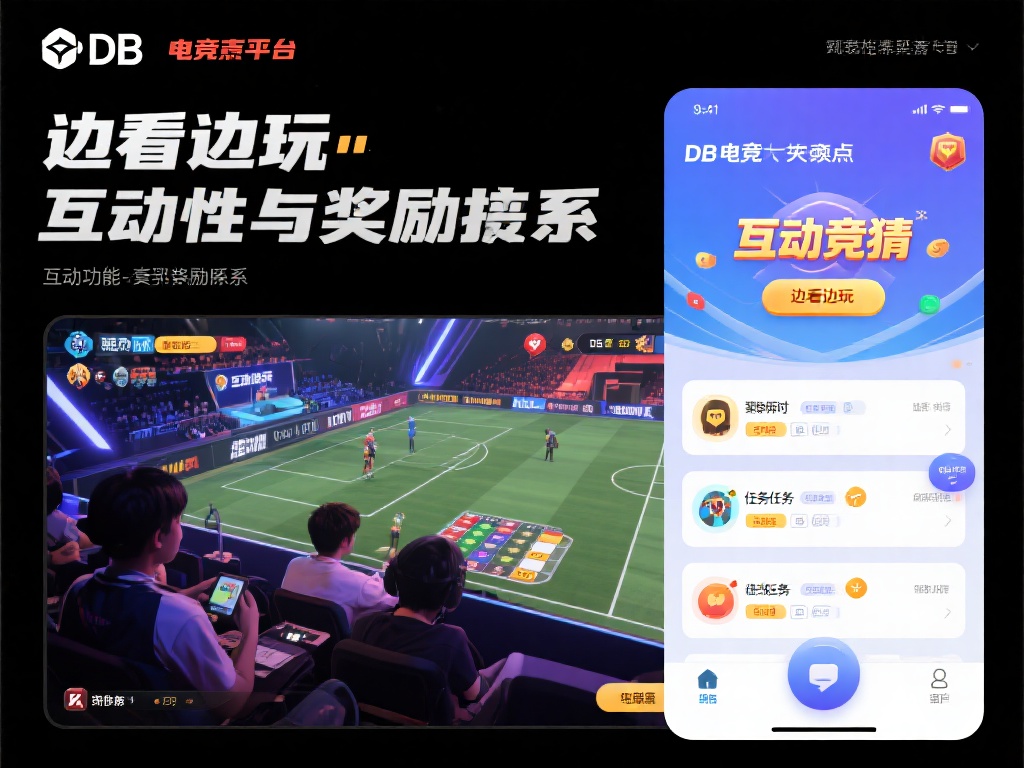 全面探讨DB电竞平台:优缺点解析与使用体验分享 互动性与奖励系统
互动功能是DB电竞平台的一大亮