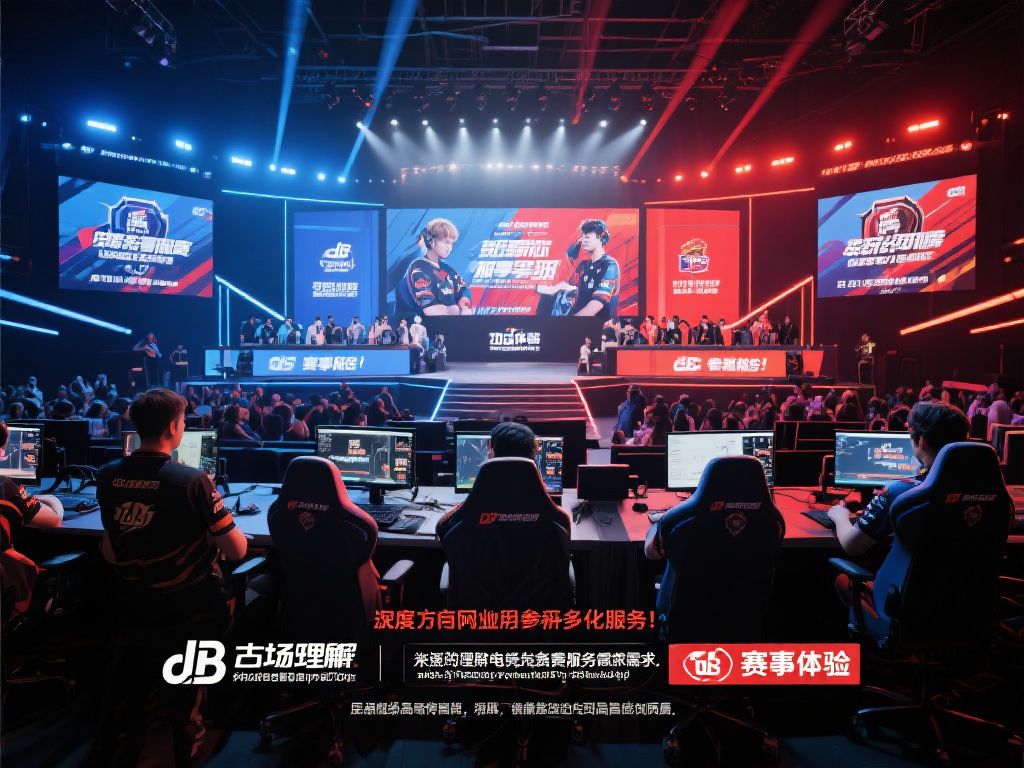 深度理解电竞赛事服务需求
电竞行业的核心在于“赛
