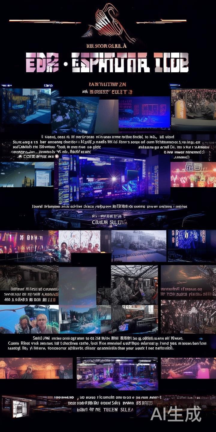 主题概述
在电竞行业不断壮大的同时，社团活动也成