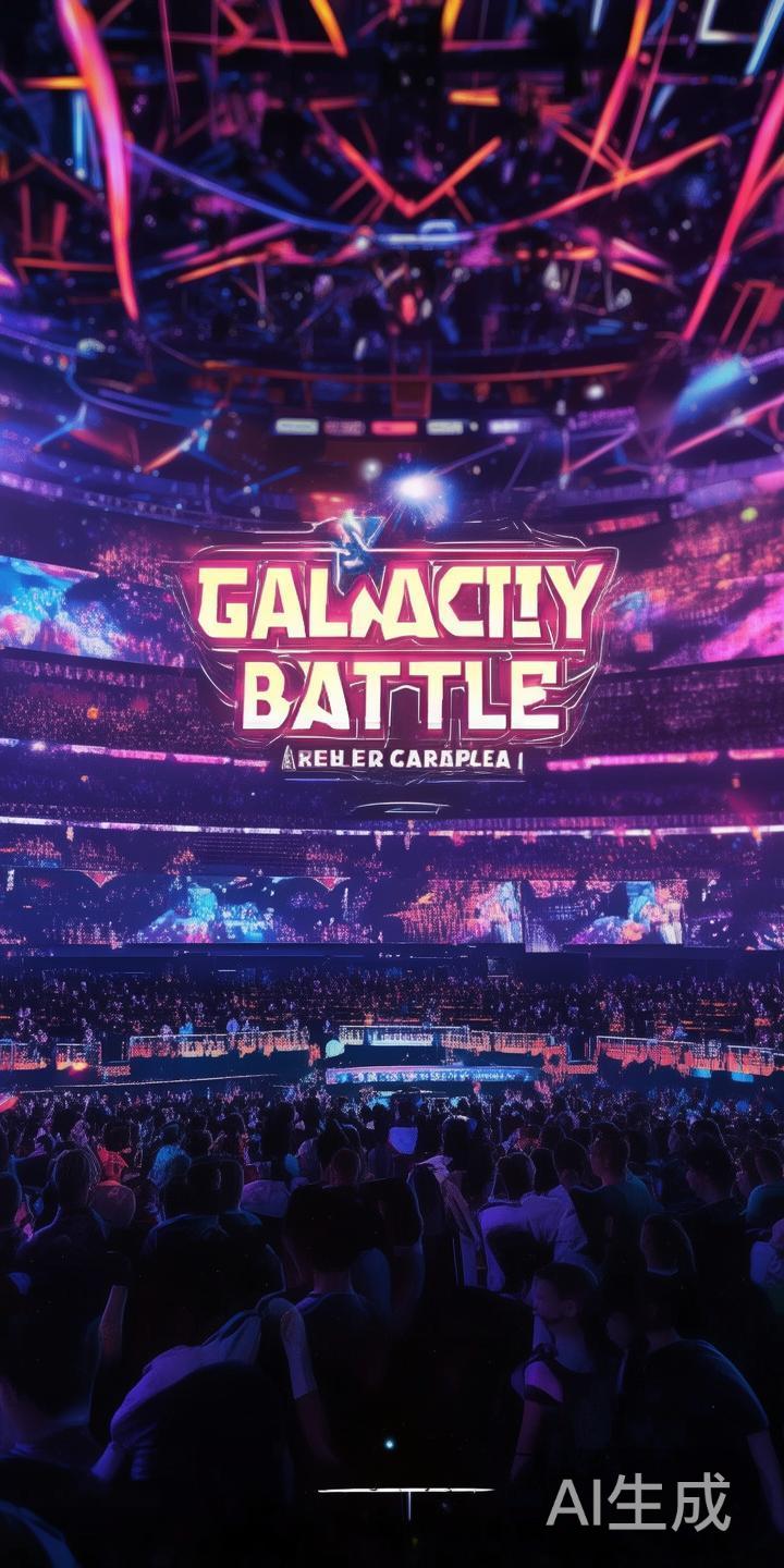 此外，赛事现场和线上观赛平台同步直播，吸引了数百万