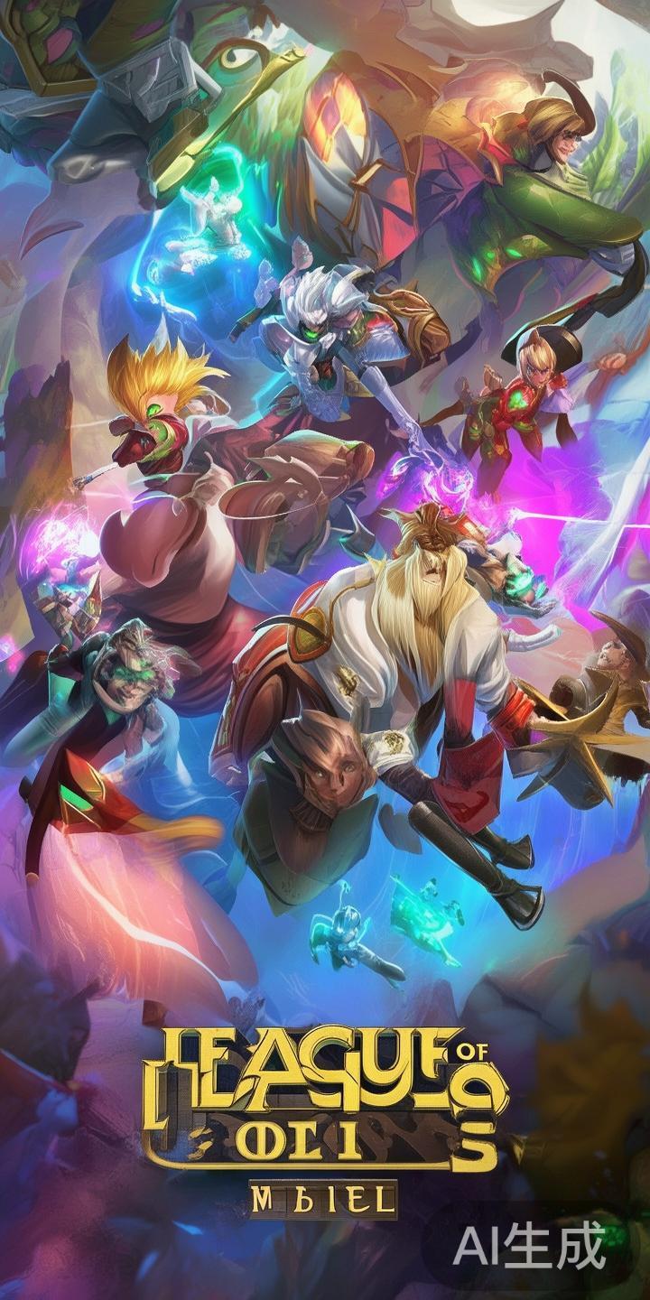 2024年适合新手玩家的热门DB电竞游戏推荐与入门指南 2. 英雄联盟手游
英雄联盟的移动端版本延续了P
