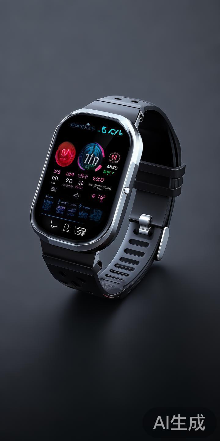 全面解析DB电竞手表款式与选购指南,助你挑选最佳运动伴侣 虽然属于手表的变体,但其专注于电竞训练和身体数据分